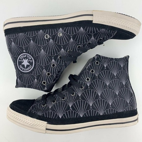 Converse All Star Chuck Taylor High Top 7.5 Mens B - Picture 6 of 12